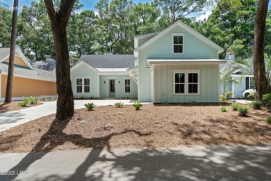 Brand New Build in Progress! Stunning views of the 11th green on The Golf Club at Pleasant Point Plantation in South Carolina - for sale on GolfHomes.com, golf home, golf lot