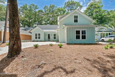 Brand New Build in Progress! Stunning views of the 11th green on The Golf Club at Pleasant Point Plantation in South Carolina - for sale on GolfHomes.com, golf home, golf lot