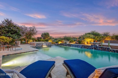 CORNER GOLF COURSE HOMESITE & BREATHTAKING MOUNTAIN & SUNSET on Vista Verde Golf Course in Arizona - for sale on GolfHomes.com, golf home, golf lot