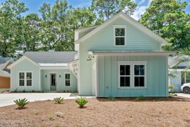 Brand New Build in Progress! Stunning views of the 11th green on The Golf Club at Pleasant Point Plantation in South Carolina - for sale on GolfHomes.com, golf home, golf lot