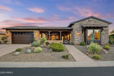 CORNER GOLF COURSE HOMESITE & BREATHTAKING MOUNTAIN & SUNSET on Vista Verde Golf Course in Arizona - for sale on GolfHomes.com, golf home, golf lot