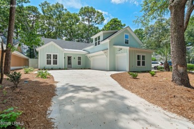 Brand New Build in Progress! Stunning views of the 11th green on The Golf Club at Pleasant Point Plantation in South Carolina - for sale on GolfHomes.com, golf home, golf lot