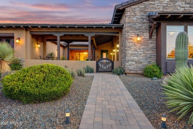 CORNER GOLF COURSE HOMESITE & BREATHTAKING MOUNTAIN & SUNSET on Vista Verde Golf Course in Arizona - for sale on GolfHomes.com, golf home, golf lot