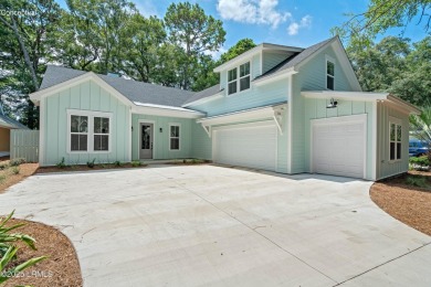 Brand New Build in Progress! Stunning views of the 11th green on The Golf Club at Pleasant Point Plantation in South Carolina - for sale on GolfHomes.com, golf home, golf lot