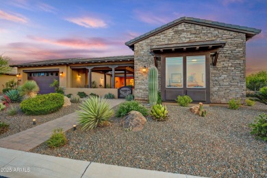 CORNER GOLF COURSE HOMESITE & BREATHTAKING MOUNTAIN & SUNSET on Vista Verde Golf Course in Arizona - for sale on GolfHomes.com, golf home, golf lot