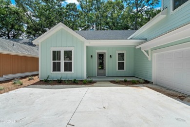 Brand New Build in Progress! Stunning views of the 11th green on The Golf Club at Pleasant Point Plantation in South Carolina - for sale on GolfHomes.com, golf home, golf lot