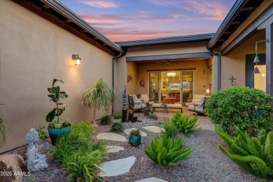 CORNER GOLF COURSE HOMESITE & BREATHTAKING MOUNTAIN & SUNSET on Vista Verde Golf Course in Arizona - for sale on GolfHomes.com, golf home, golf lot