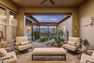 CORNER GOLF COURSE HOMESITE & BREATHTAKING MOUNTAIN & SUNSET on Vista Verde Golf Course in Arizona - for sale on GolfHomes.com, golf home, golf lot