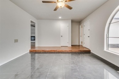 This stunning home offers the perfect blend of comfort, style on Lake Hefner Golf Club in Oklahoma - for sale on GolfHomes.com, golf home, golf lot