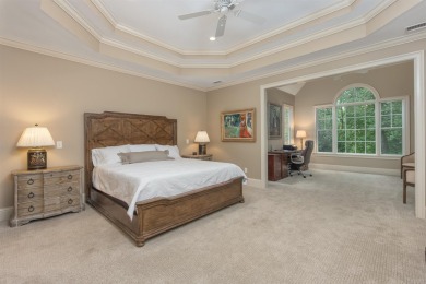 This stunning 4-bedroom, 4-bath home offers a refined living on Reynolds Lake Oconee - The Oconee in Georgia - for sale on GolfHomes.com, golf home, golf lot