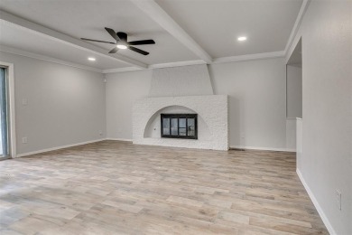 This stunning home offers the perfect blend of comfort, style on Lake Hefner Golf Club in Oklahoma - for sale on GolfHomes.com, golf home, golf lot