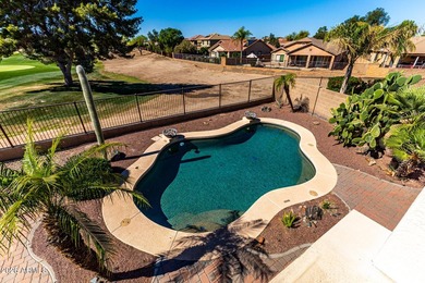 -Beautiful, oversized dream back yard - chill under the massive on Las Colinas Golf Club in Arizona - for sale on GolfHomes.com, golf home, golf lot