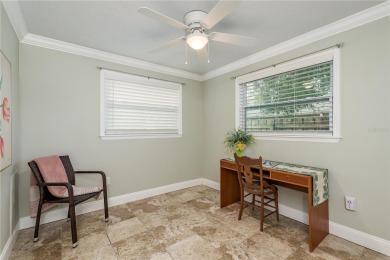 Meticulously maintained 2 bed, 2 bath Dunedin home featuring a on The Dunedin Country Club in Florida - for sale on GolfHomes.com, golf home, golf lot