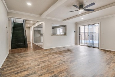 This stunning home offers the perfect blend of comfort, style on Lake Hefner Golf Club in Oklahoma - for sale on GolfHomes.com, golf home, golf lot