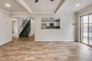 This stunning home offers the perfect blend of comfort, style on Lake Hefner Golf Club in Oklahoma - for sale on GolfHomes.com, golf home, golf lot
