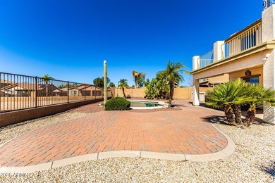 -Beautiful, oversized dream back yard - chill under the massive on Las Colinas Golf Club in Arizona - for sale on GolfHomes.com, golf home, golf lot