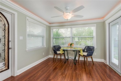 Meticulously maintained 2 bed, 2 bath Dunedin home featuring a on The Dunedin Country Club in Florida - for sale on GolfHomes.com, golf home, golf lot