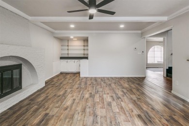 This stunning home offers the perfect blend of comfort, style on Lake Hefner Golf Club in Oklahoma - for sale on GolfHomes.com, golf home, golf lot