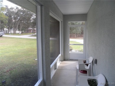 This beautiful 2023 built 3/2/2 home comes fully furnished and on Citrus Hills Golf Club in Florida - for sale on GolfHomes.com, golf home, golf lot