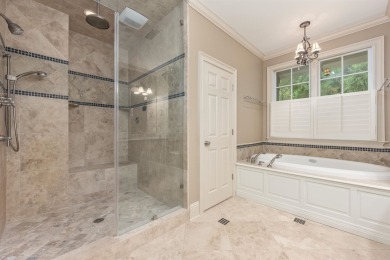 This stunning 4-bedroom, 4-bath home offers a refined living on Reynolds Lake Oconee - The Oconee in Georgia - for sale on GolfHomes.com, golf home, golf lot