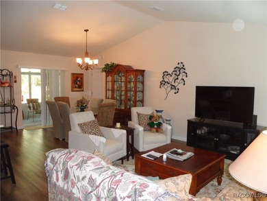 This beautiful 2023 built 3/2/2 home comes fully furnished and on Citrus Hills Golf Club in Florida - for sale on GolfHomes.com, golf home, golf lot