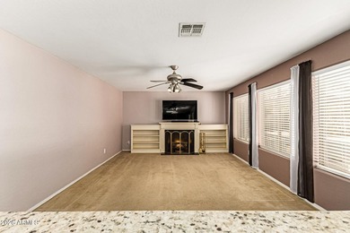 -Beautiful, oversized dream back yard - chill under the massive on Las Colinas Golf Club in Arizona - for sale on GolfHomes.com, golf home, golf lot