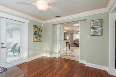 Meticulously maintained 2 bed, 2 bath Dunedin home featuring a on The Dunedin Country Club in Florida - for sale on GolfHomes.com, golf home, golf lot
