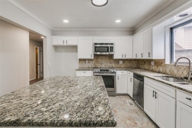 This stunning home offers the perfect blend of comfort, style on Lake Hefner Golf Club in Oklahoma - for sale on GolfHomes.com, golf home, golf lot