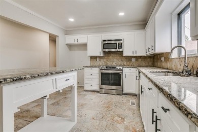 This stunning home offers the perfect blend of comfort, style on Lake Hefner Golf Club in Oklahoma - for sale on GolfHomes.com, golf home, golf lot