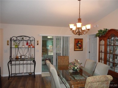 This beautiful 2023 built 3/2/2 home comes fully furnished and on Citrus Hills Golf Club in Florida - for sale on GolfHomes.com, golf home, golf lot