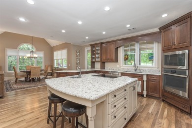 This stunning 4-bedroom, 4-bath home offers a refined living on Reynolds Lake Oconee - The Oconee in Georgia - for sale on GolfHomes.com, golf home, golf lot