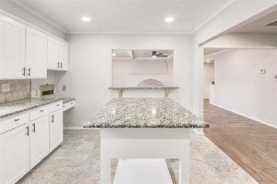 This stunning home offers the perfect blend of comfort, style on Lake Hefner Golf Club in Oklahoma - for sale on GolfHomes.com, golf home, golf lot