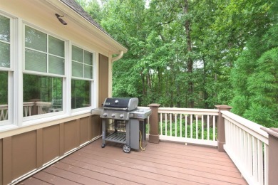 This stunning 4-bedroom, 4-bath home offers a refined living on Reynolds Lake Oconee - The Oconee in Georgia - for sale on GolfHomes.com, golf home, golf lot