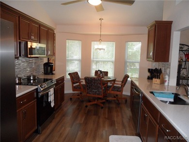 This beautiful 2023 built 3/2/2 home comes fully furnished and on Citrus Hills Golf Club in Florida - for sale on GolfHomes.com, golf home, golf lot