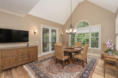 This stunning 4-bedroom, 4-bath home offers a refined living on Reynolds Lake Oconee - The Oconee in Georgia - for sale on GolfHomes.com, golf home, golf lot