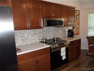 This beautiful 2023 built 3/2/2 home comes fully furnished and on Citrus Hills Golf Club in Florida - for sale on GolfHomes.com, golf home, golf lot