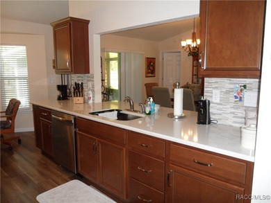 This beautiful 2023 built 3/2/2 home comes fully furnished and on Citrus Hills Golf Club in Florida - for sale on GolfHomes.com, golf home, golf lot
