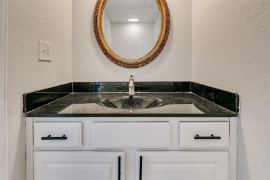 This stunning home offers the perfect blend of comfort, style on Lake Hefner Golf Club in Oklahoma - for sale on GolfHomes.com, golf home, golf lot