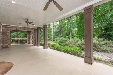 This stunning 4-bedroom, 4-bath home offers a refined living on Reynolds Lake Oconee - The Oconee in Georgia - for sale on GolfHomes.com, golf home, golf lot