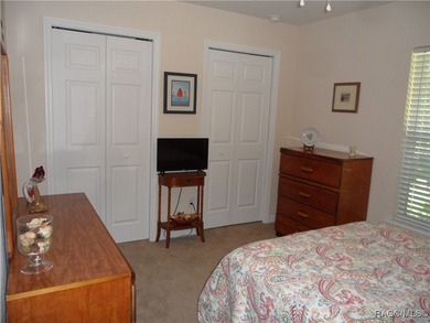 This beautiful 2023 built 3/2/2 home comes fully furnished and on Citrus Hills Golf Club in Florida - for sale on GolfHomes.com, golf home, golf lot