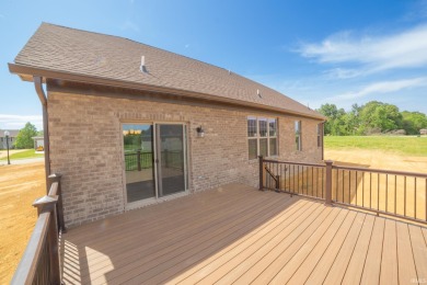 Welcome to this breathtaking new construction home built by the on Cambridge Golf Club in Indiana - for sale on GolfHomes.com, golf home, golf lot