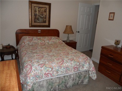 This beautiful 2023 built 3/2/2 home comes fully furnished and on Citrus Hills Golf Club in Florida - for sale on GolfHomes.com, golf home, golf lot