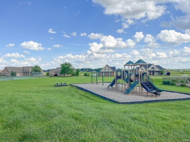 Welcome to this breathtaking new construction home built by the on Cambridge Golf Club in Indiana - for sale on GolfHomes.com, golf home, golf lot