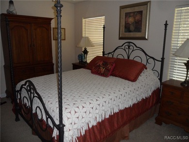 This beautiful 2023 built 3/2/2 home comes fully furnished and on Citrus Hills Golf Club in Florida - for sale on GolfHomes.com, golf home, golf lot