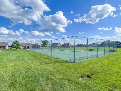 Welcome to this breathtaking new construction home built by the on Cambridge Golf Club in Indiana - for sale on GolfHomes.com, golf home, golf lot