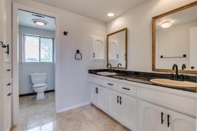 This stunning home offers the perfect blend of comfort, style on Lake Hefner Golf Club in Oklahoma - for sale on GolfHomes.com, golf home, golf lot