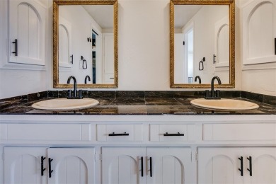 This stunning home offers the perfect blend of comfort, style on Lake Hefner Golf Club in Oklahoma - for sale on GolfHomes.com, golf home, golf lot