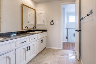 This stunning home offers the perfect blend of comfort, style on Lake Hefner Golf Club in Oklahoma - for sale on GolfHomes.com, golf home, golf lot
