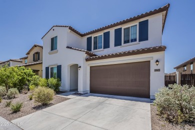 Welcome to this move-in ready 4 bed, 3 bath home in the on Verrado Golf Club - Victory in Arizona - for sale on GolfHomes.com, golf home, golf lot