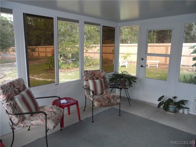 This beautiful 2023 built 3/2/2 home comes fully furnished and on Citrus Hills Golf Club in Florida - for sale on GolfHomes.com, golf home, golf lot